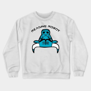 Reading Robot Chicago Bulls Mashup Crewneck Sweatshirt